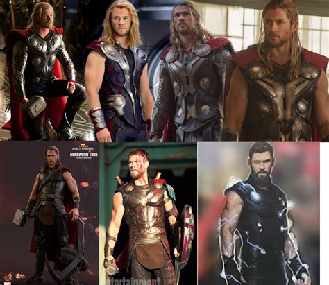 The Science Behind Thor's Magical Changes